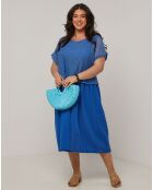 Robe en Coton & Lin Zoe jean