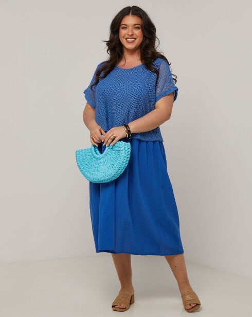 Robe en Coton & Lin Zoe jean