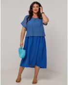 Robe en Coton & Lin Zoe jean