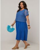 Robe en Coton & Lin Zoe jean