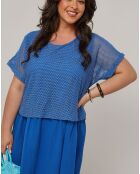 Robe en Coton & Lin Zoe jean