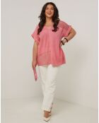 Top en Coton & Lin Vanda rose