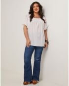 Top Berenice blanc