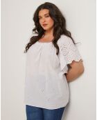 Top Berenice blanc