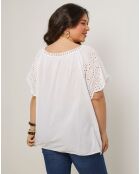 Top Berenice blanc