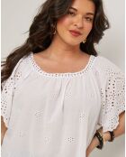 Top Berenice blanc