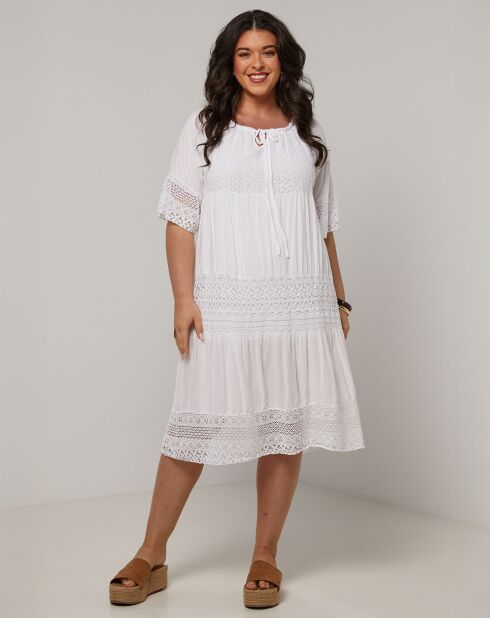 Robe Mariane blanche