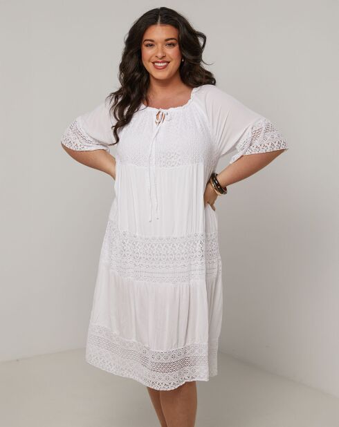 Robe Mariane blanche