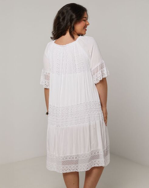 Robe Mariane blanche