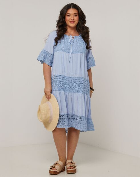 Robe Mariane ciel