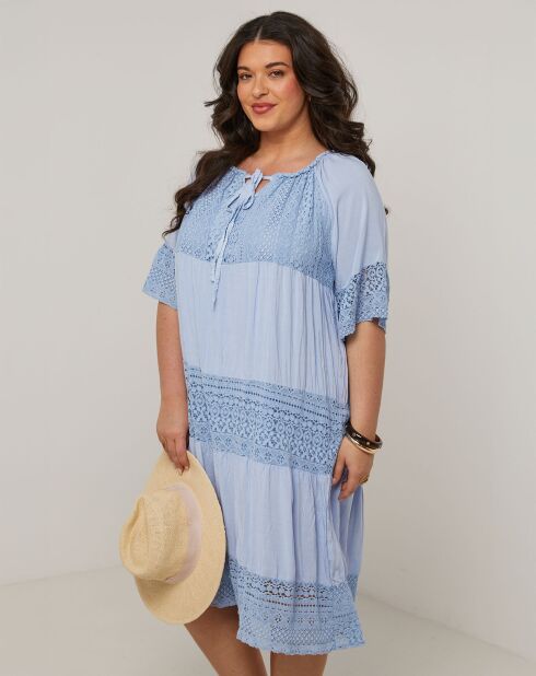 Robe Mariane ciel