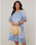 Robe Mariane ciel