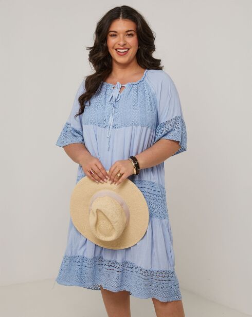 Robe Mariane ciel
