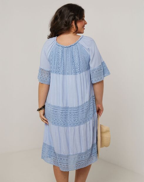 Robe Mariane ciel