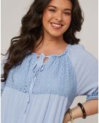 Robe Mariane ciel