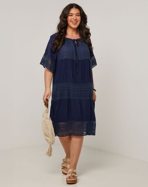 Robe Mariane marine