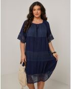 Robe Mariane marine
