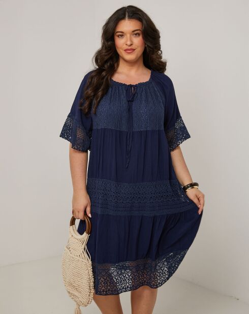 Robe Mariane marine