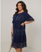Robe Mariane marine