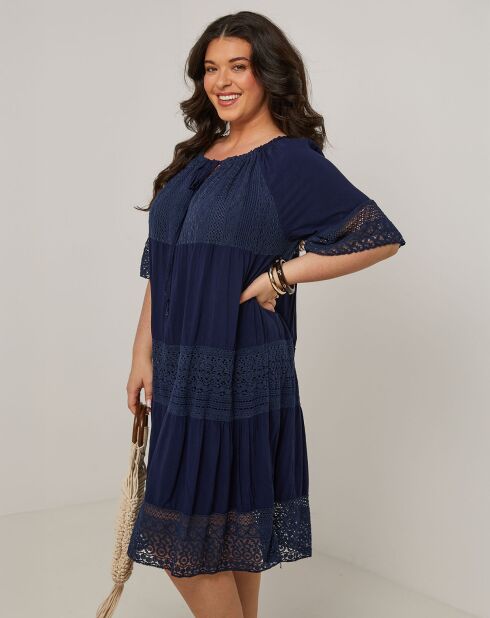 Robe Mariane marine