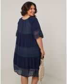 Robe Mariane marine