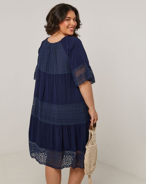 Robe Mariane marine