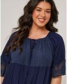Robe Mariane marine