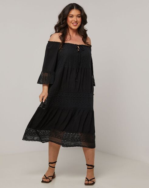 Robe Mariane noire
