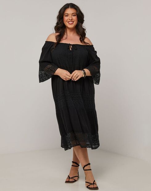 Robe Mariane noire