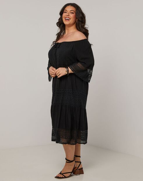 Robe Mariane noire