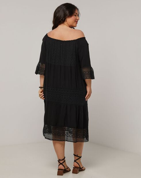 Robe Mariane noire