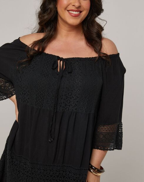 Robe Mariane noire