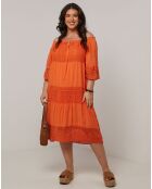 Robe Mariane orange