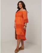 Robe Mariane orange