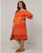 Robe Mariane orange