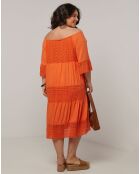 Robe Mariane orange