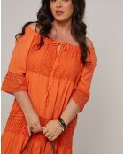 Robe Mariane orange