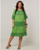 Robe Mariane verte