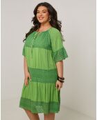 Robe Mariane verte