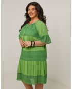 Robe Mariane verte