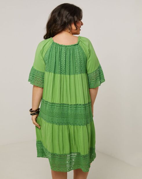 Robe Mariane verte