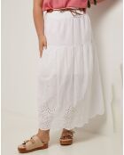 Jupe Amour blanche