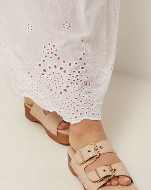 Jupe Amour blanche