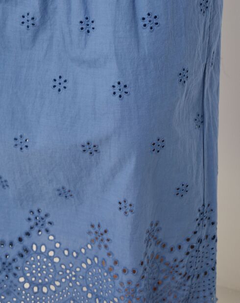 Jupe Amour indigo