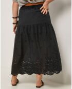 Jupe Amour noire