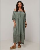 Robe Amaphrodite kaki