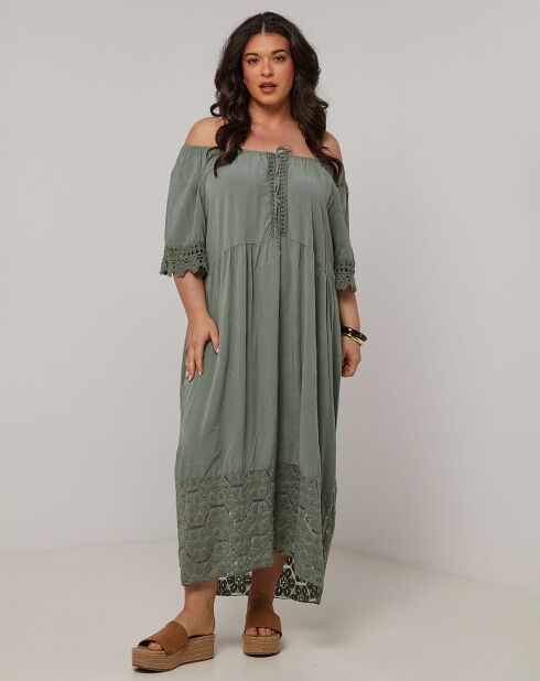 Robe Amaphrodite kaki