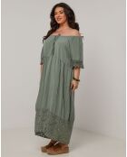 Robe Amaphrodite kaki