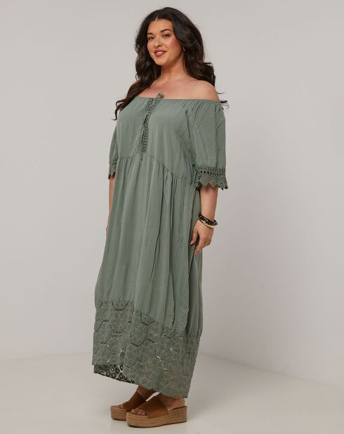 Robe Amaphrodite kaki