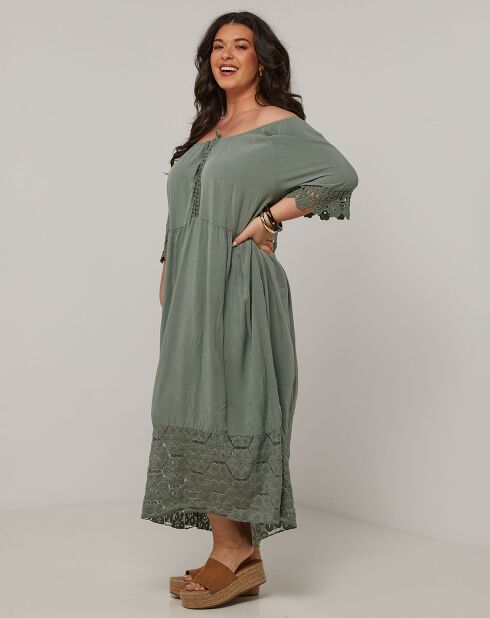 Robe Amaphrodite kaki
